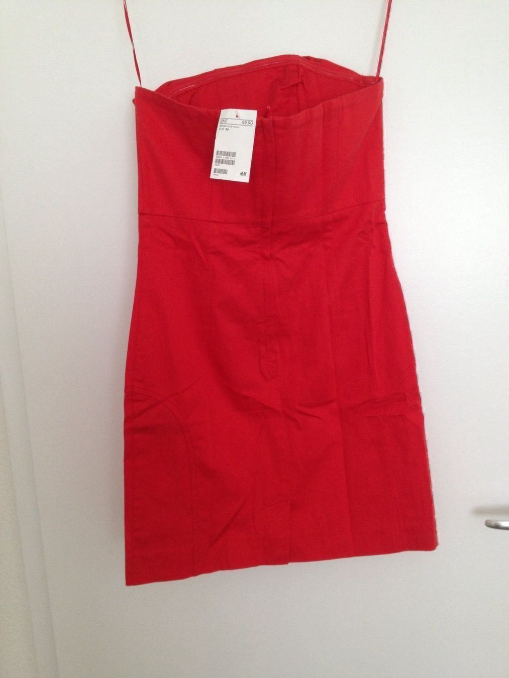 H&M Vestiti: Wunderschönes rotes Kleid Grösse 36 – Usato da Bern venduto da Nole6 1