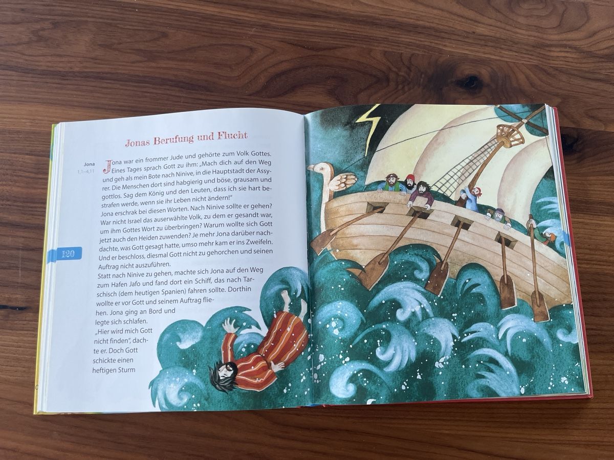 Libri: Meine grosse Entdecker-Bibel - Kinderbibel mit Poster – Usato da Altendorf venduto da Nmueller 5