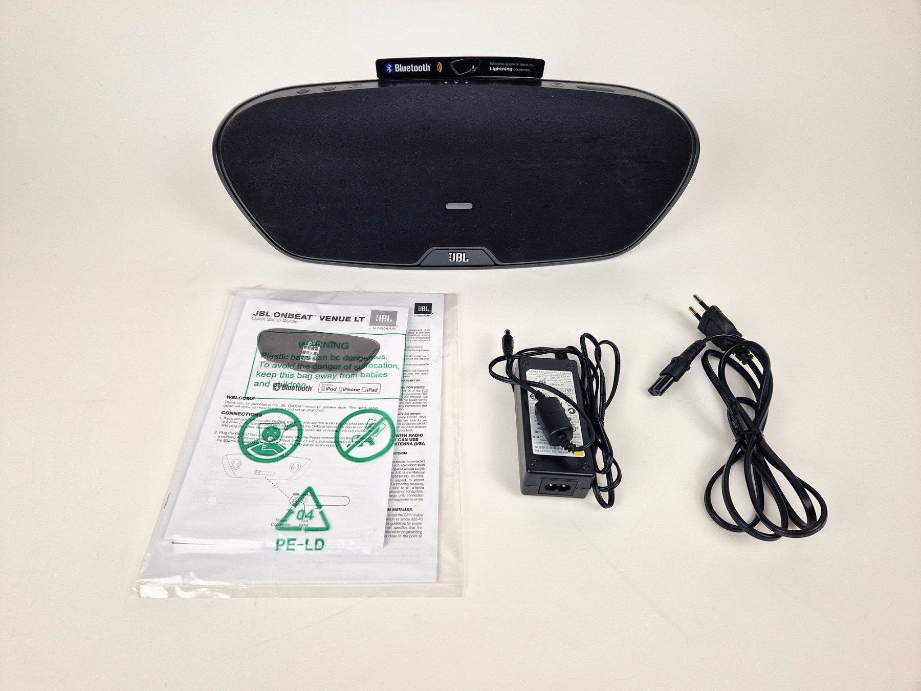 JBL Casse acustiche: JBL ONBEAT Venue LT by HARMAN – Nuovo (secondo la descrizione) da Basel venduto da Restwert_Basel 8