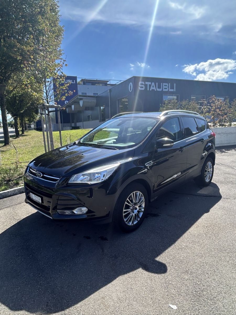 Ford Automobili: Ford Kuga  – Usato da Muri AG venduto da an_land