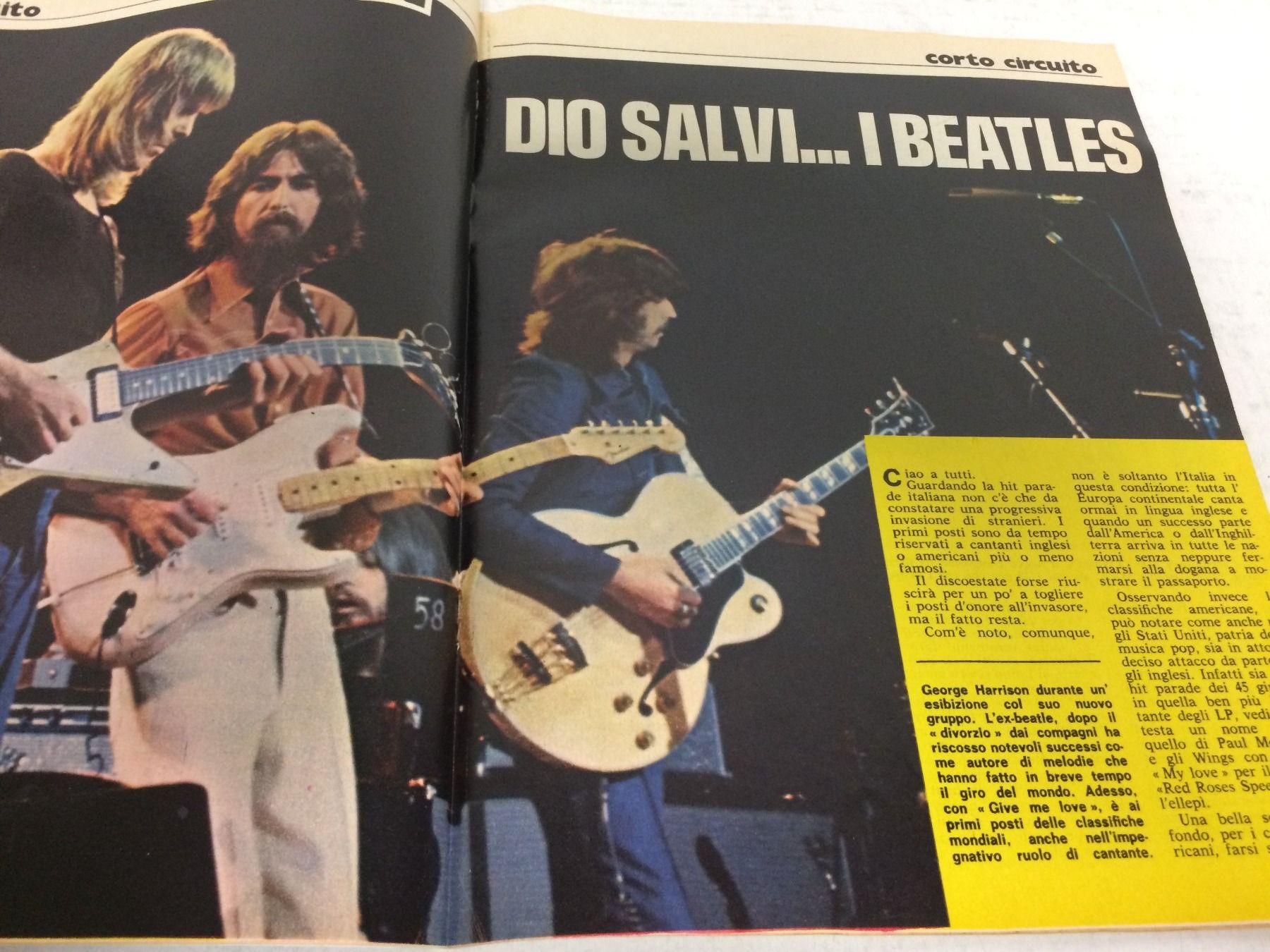 Riviste & Magazine: INTREPIDO # 27 1973 ADRIANO CELENTANO BEATLES ANTOGNONI – Usato da Vezia venduto da Aquarius_Age 4