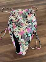 Roxy Badeanzug, Gr. L, Blumendesign - Sommer bereit!