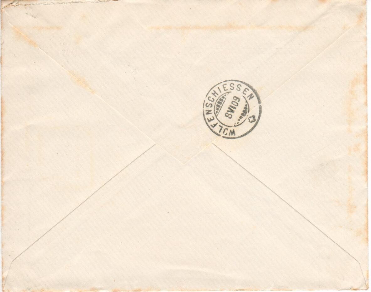 Alle Briefmarken: Brief Hergiswil NW 1909 – Gebraucht aus Wolhusen von Curver9 1