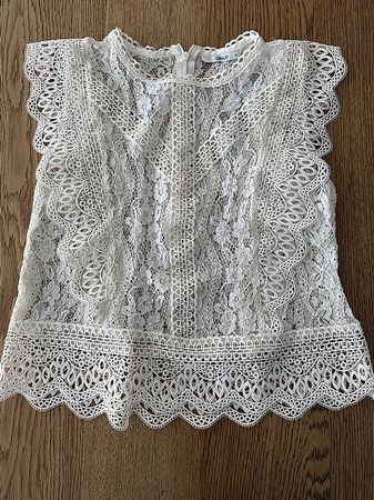 Spitzen Shirt 38