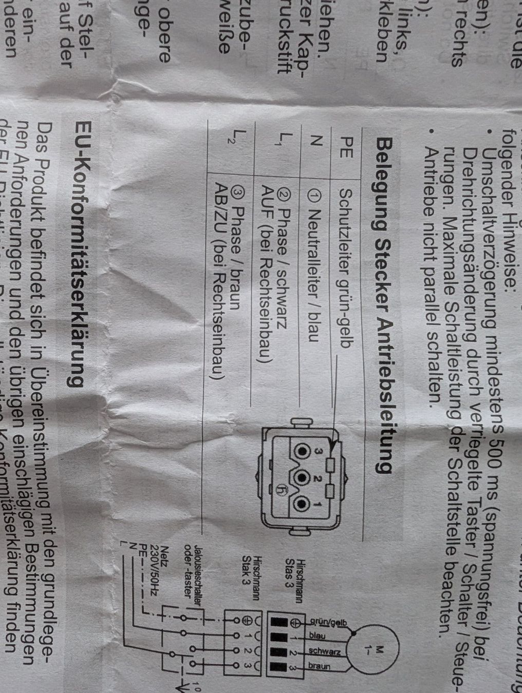 Stecker: Hirschmann STAK3 Stecker – Neu (gemäss Beschreibung) aus Uster von ChronoCH 3