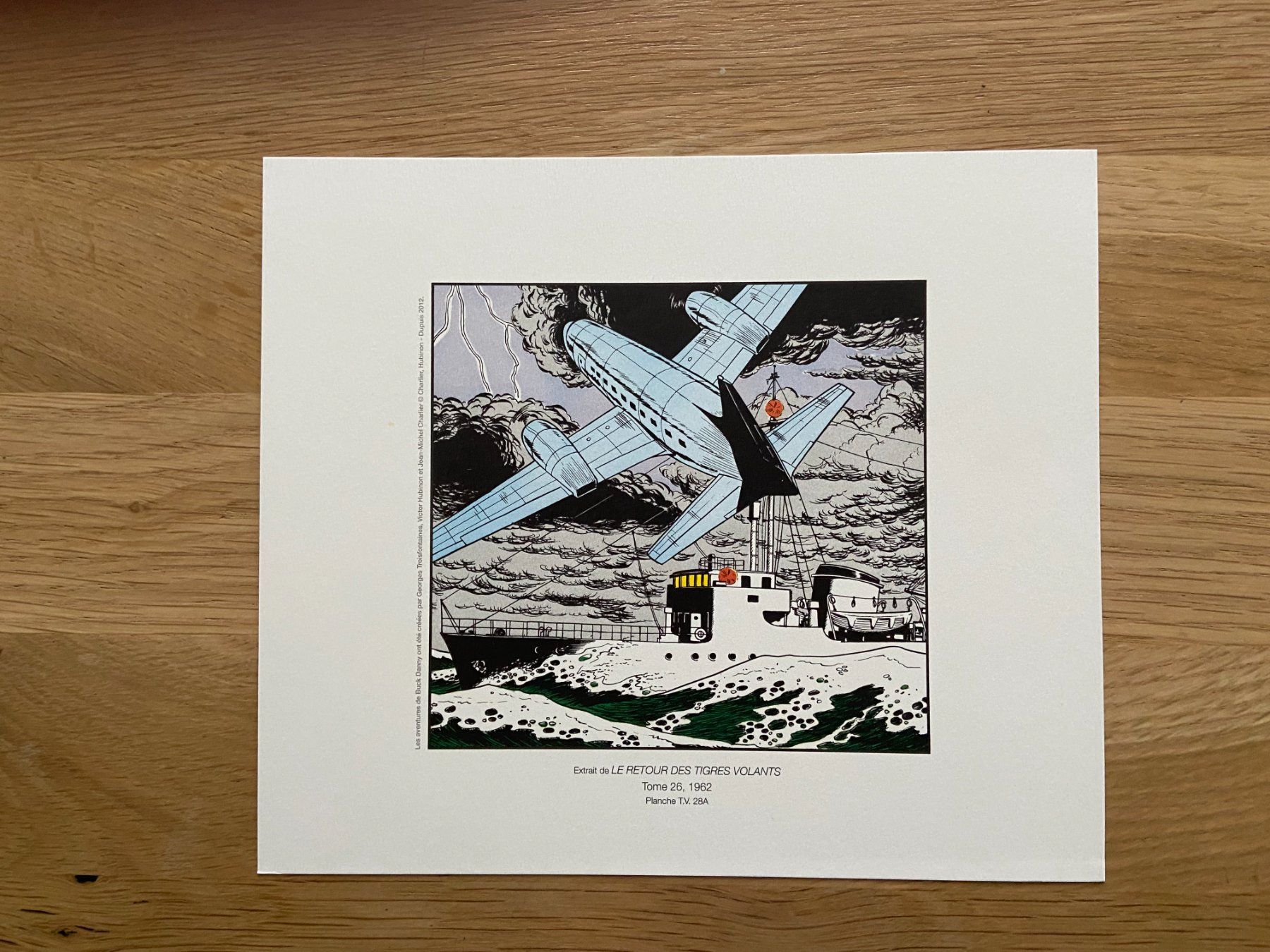 Fumetti: BUCK DANNY / EX-LIBRIS / TOME 26 – Usato da Corcelles-près-Payerne venduto da 1562Comics