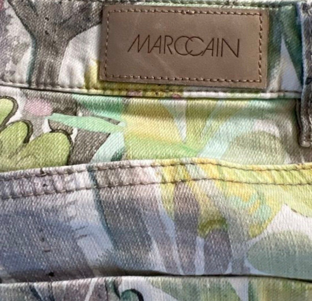 Marc Cain Jeans: MARCCAIN Damen Hose N4 Blumenmuster – D'occasion à Cham par elselieschen 2