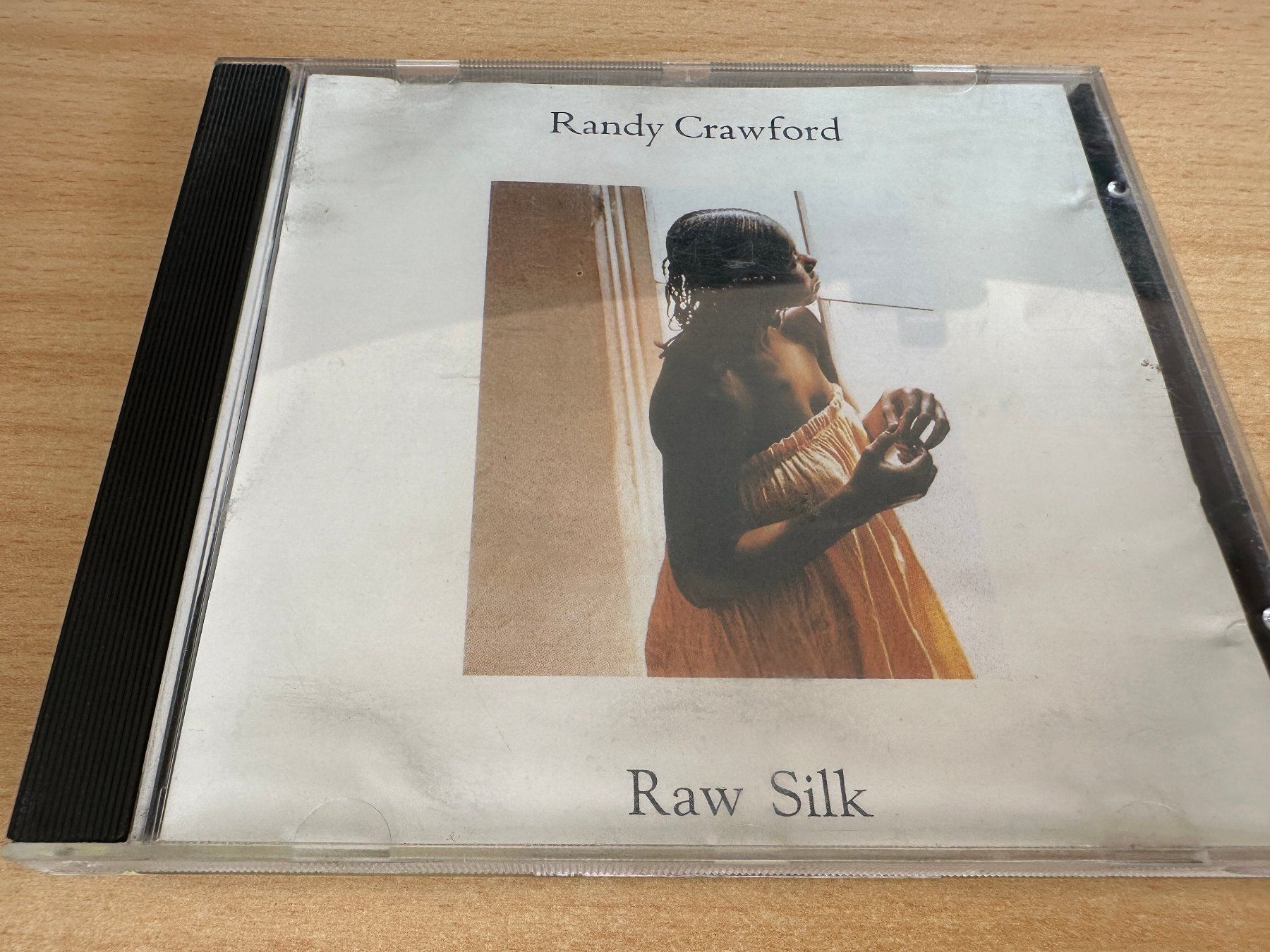 CDs: Randy Crawford – Raw Silk – Gebraucht aus Rikon im Tösstal von Alpenmutz
