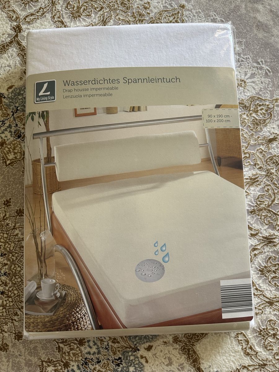Biancheria da letto: Wasserdichtes Spannleintuch neu & OVP – Nuovo e nell'imballaggio originale da Zürich venduto da zah_8p5x
