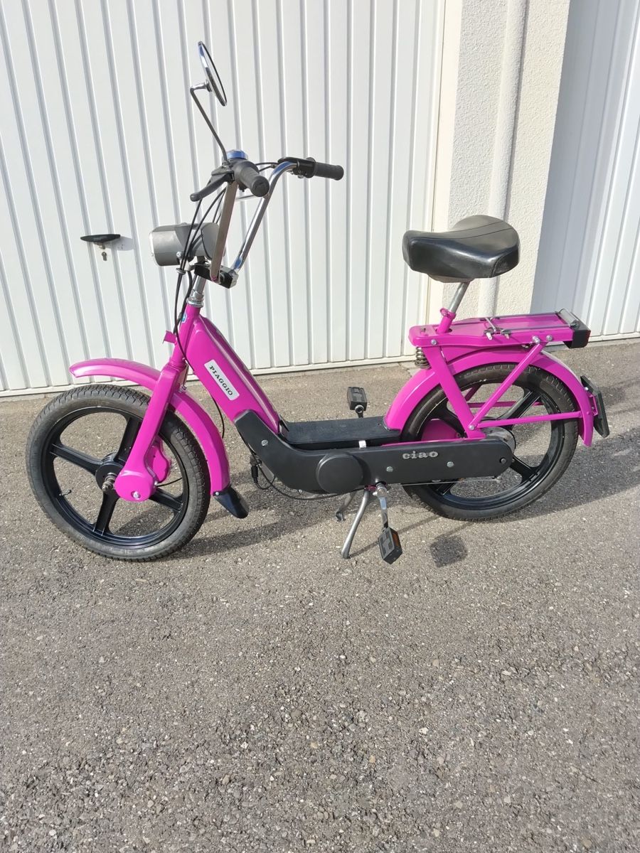 Piaggio Mofas: Piaggio Ciao, rosa, Top Zustand,  – Gebraucht aus Erlen von ron_86lk