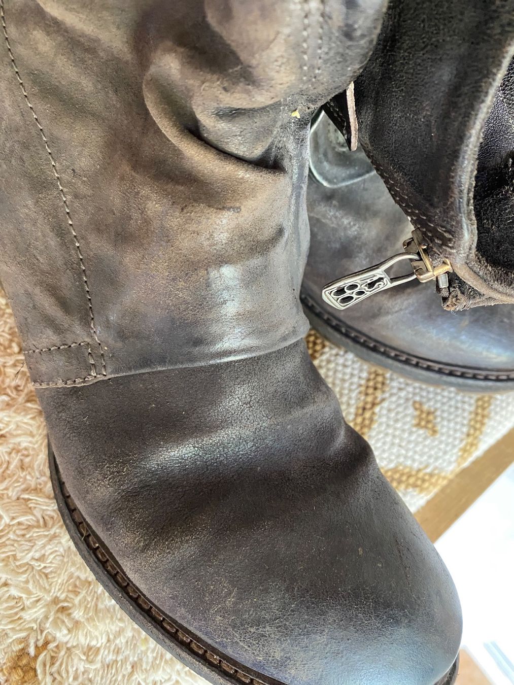 A.S.98 Scarpe da donna: Tolle AS 98 Stiefel Grösse 39 – Usato da Roches BE venduto da Anamun 7