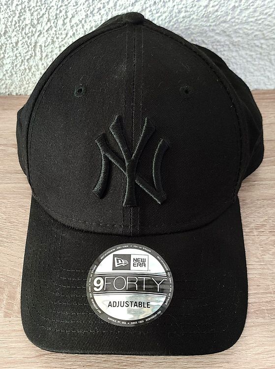 New Era Copricapi, berretti & cappellini: Casquette NY noire neuve New Era One Size 9Forty – Nuovo (secondo la descrizione) da Grandson venduto da proekt