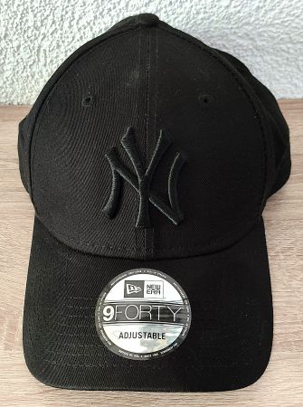 Casquette NY noire neuve New Era One Size 9Forty