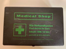 Auto Apotheke bzw. Verbandskasten (neu)