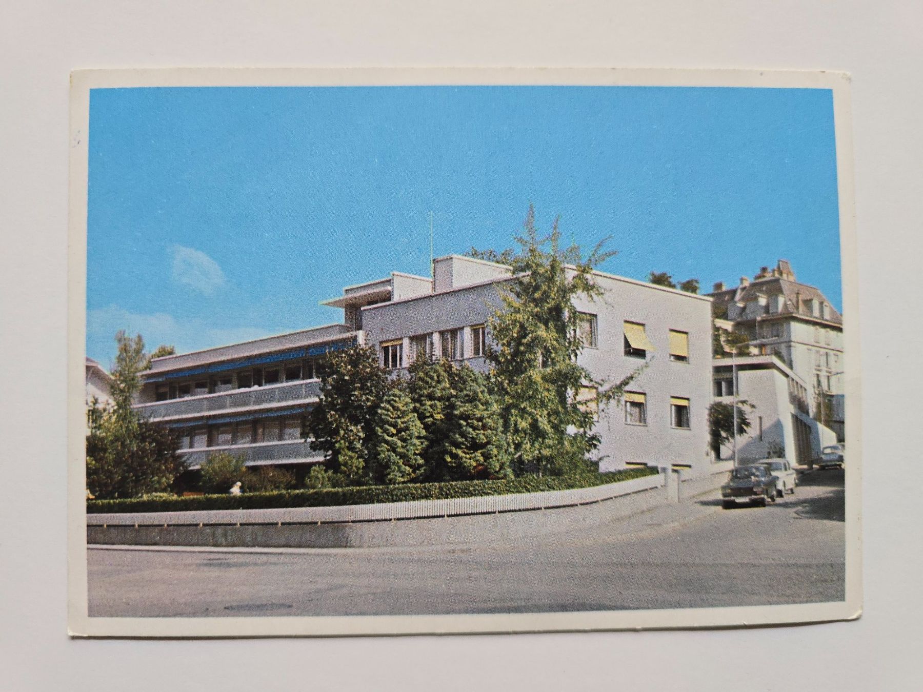 Cartoline postali: AK Le Servan Lausanne alt – Usato da Dättlikon venduto da Wundertuete_