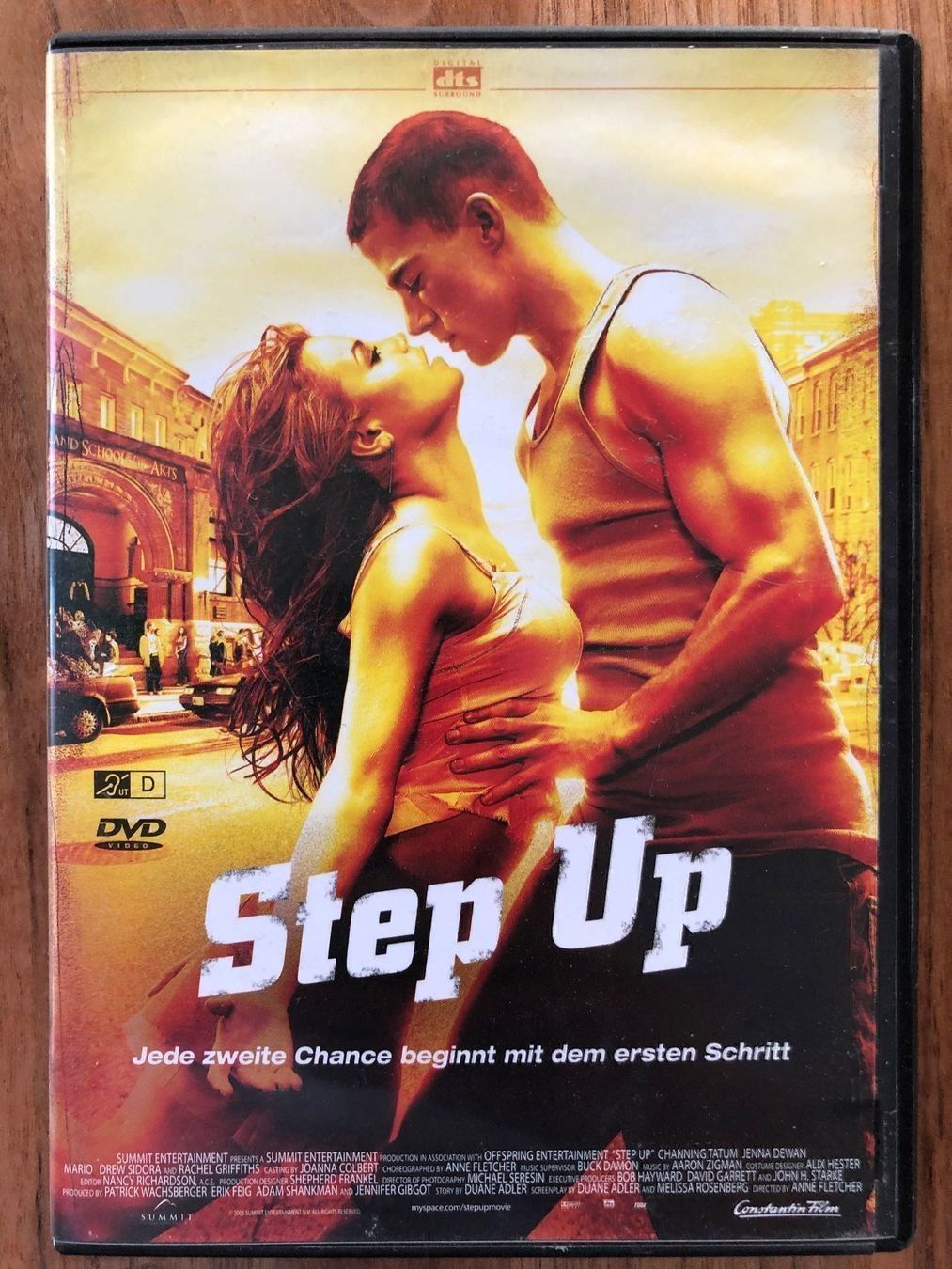 Alle DVDs: DVD Step up – Gebraucht aus Belp von brb66