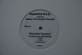 Notorious B.I.G. – Suicidal Dreams (12")