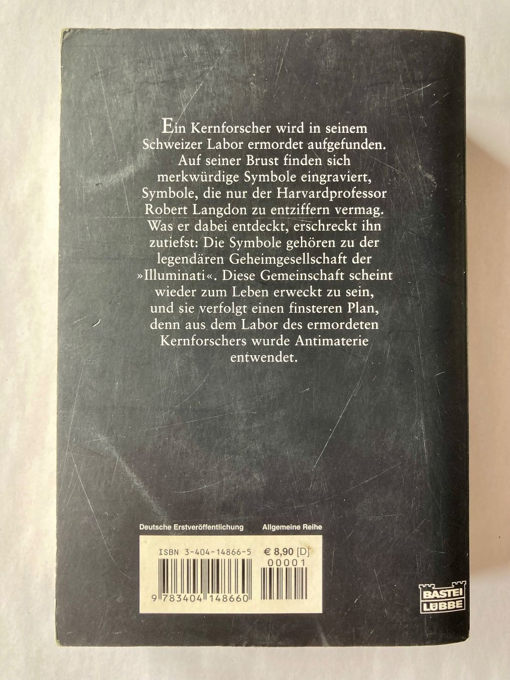 Bücher: Dan Brown - Illuminati – Gebraucht aus Bubendorf von Alpenheidi 1