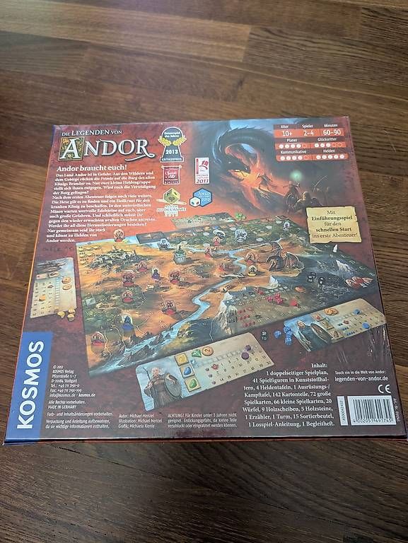 Giochi: Andor Brettspiel  – Nuovo e nell'imballaggio originale da Dietikon venduto da eva_kp58 1
