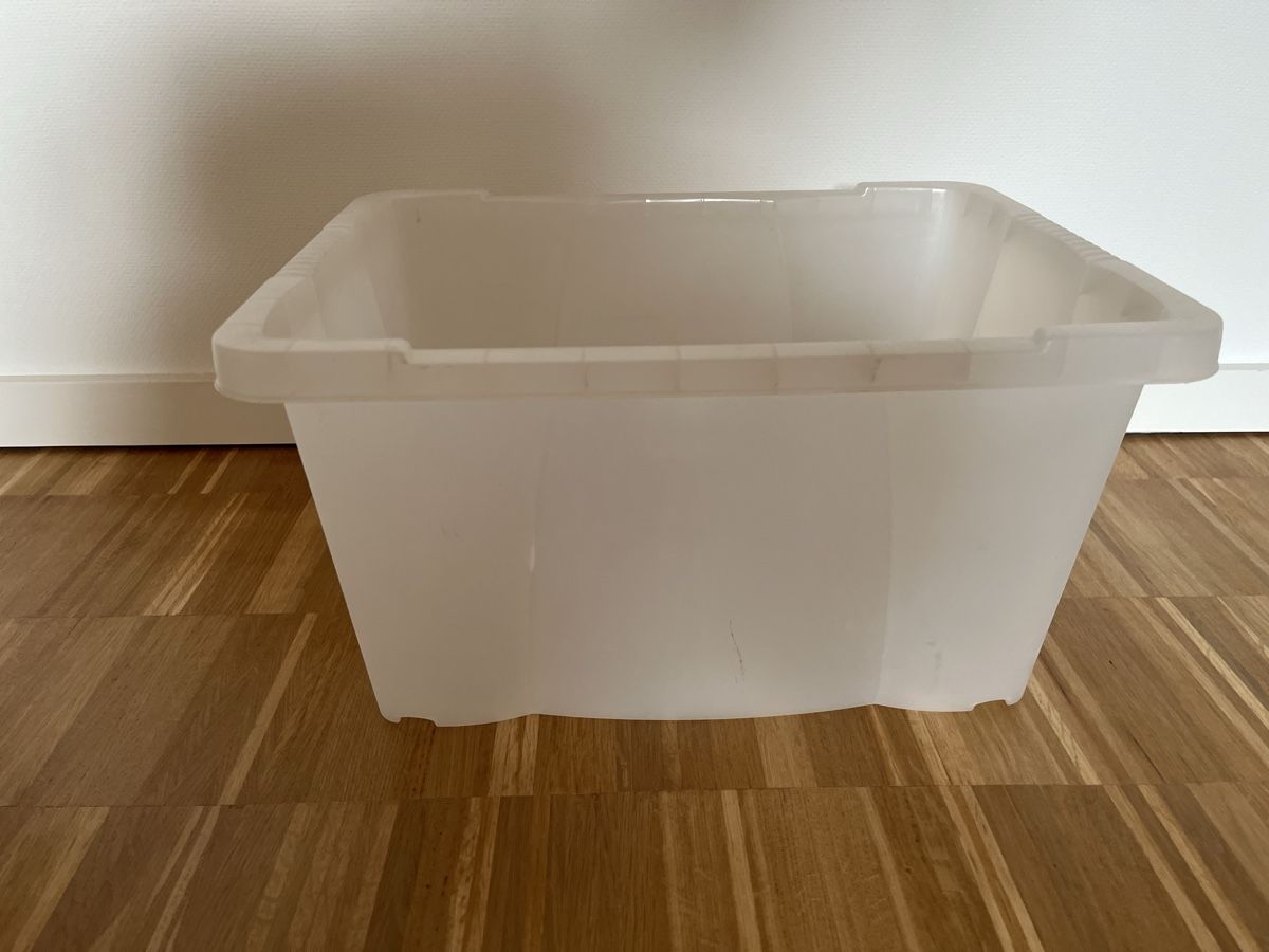 Transportkisten: Plastikbox Aufbewahrungsbox Stapelbox – Gebraucht aus Zürich von kat_2s7f