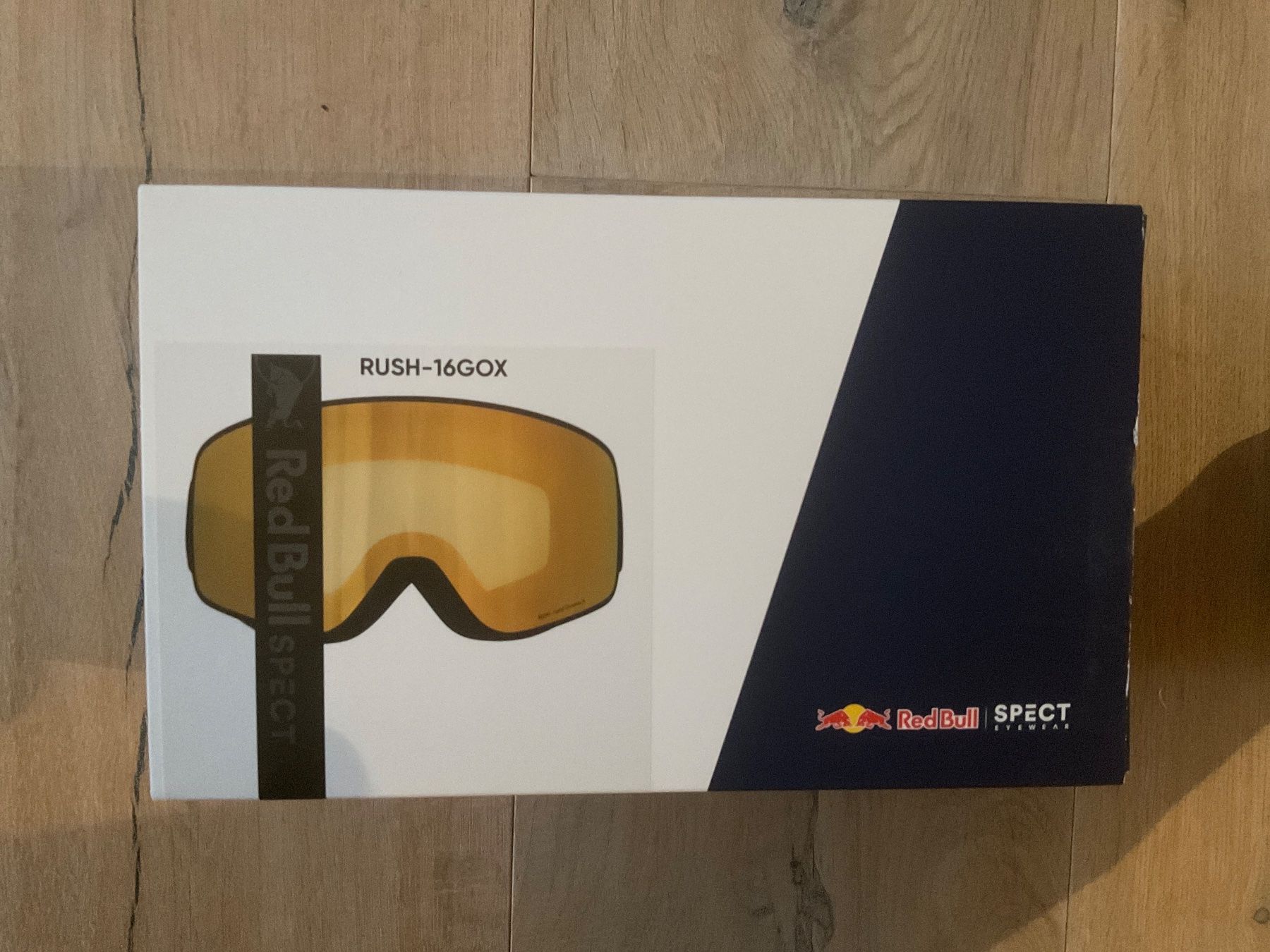 Red Bull Brillen & Gläser: RedBull Rush Skibrille – Neu und originalverpackt aus Zürich von 5Fr-Shop