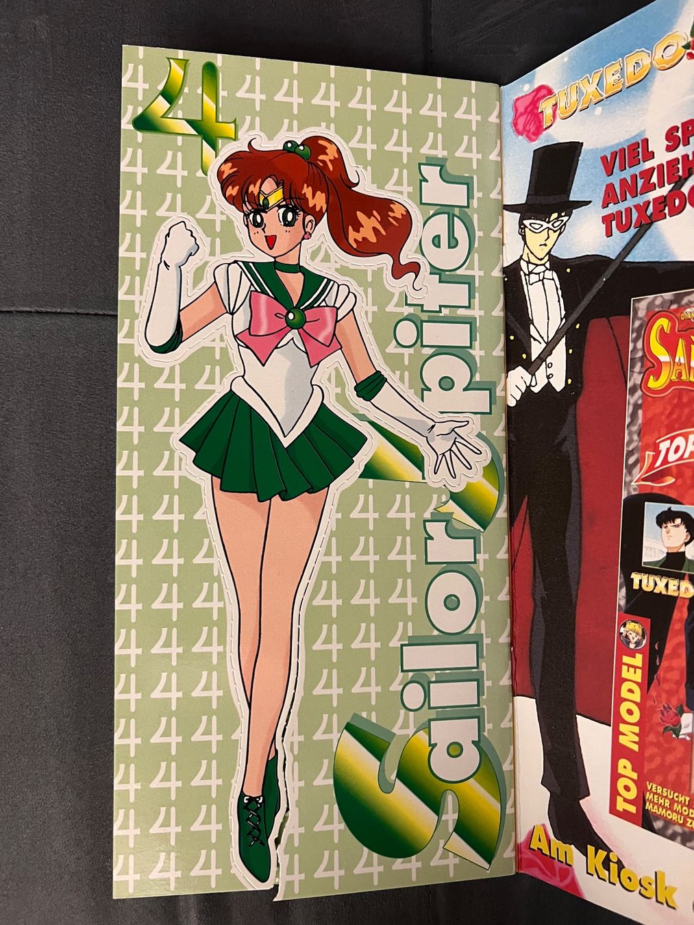 Fumetti: Sailor Moon Top Model Nr. 4 Sailor Jupiter Venus – Usato da Zürich venduto da rigani 1