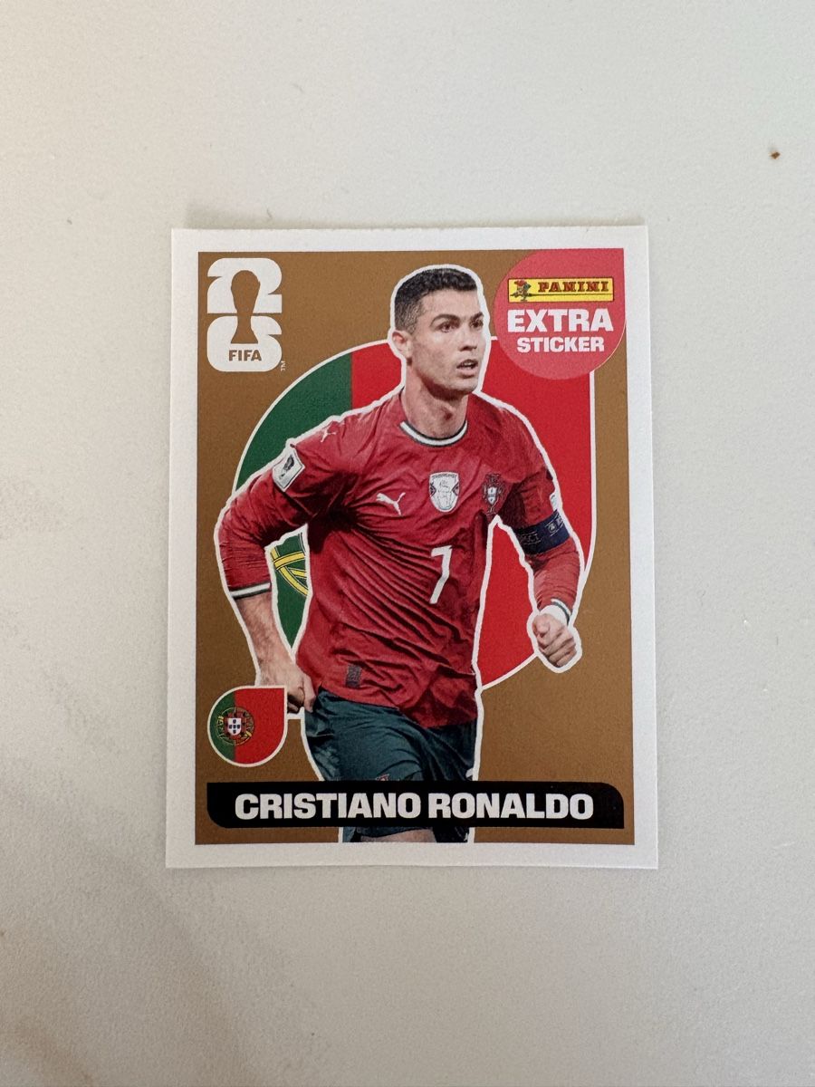 Panini Carte collezionabili: Panini Ronaldo extra sticker Bronze – Nuovo e nell'imballaggio originale da Aigle venduto da Tiel