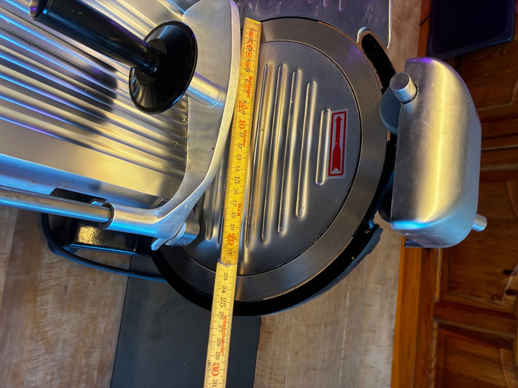 Elettrodomestici da cucina: Aufschnittmaschine Kybernetik AM250 – Usato da Zollbrück venduto da outlet16 2