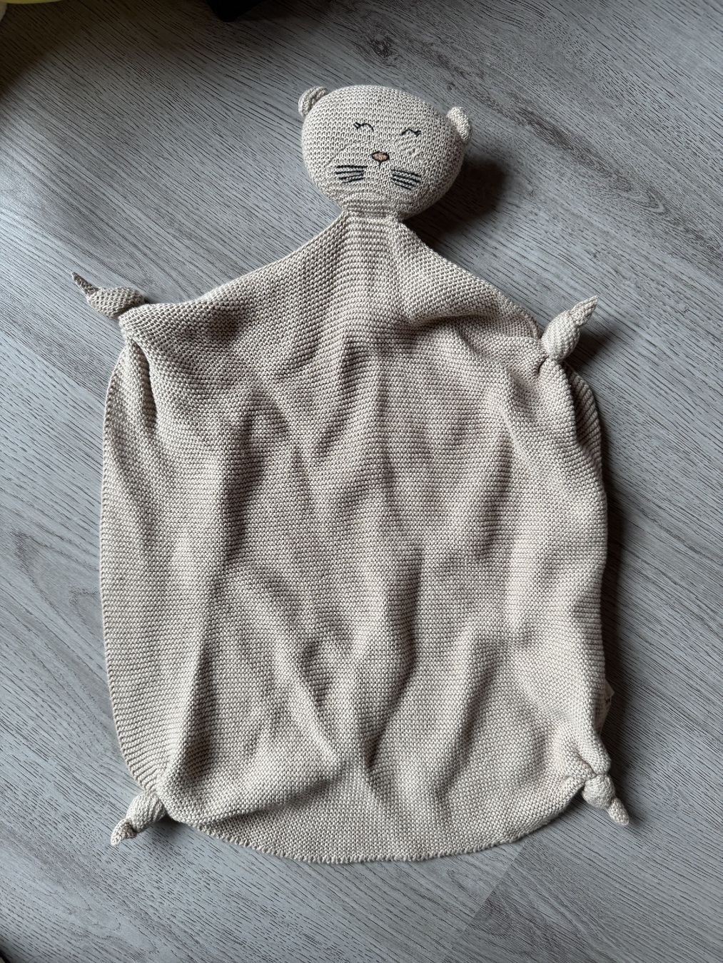 Spielzeuge: Kuscheltuch Biber – Gebraucht aus Nottwil von sukkus.ch