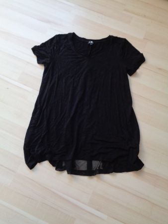 Herziges Tunika-Longshirt/Cable & Gauge