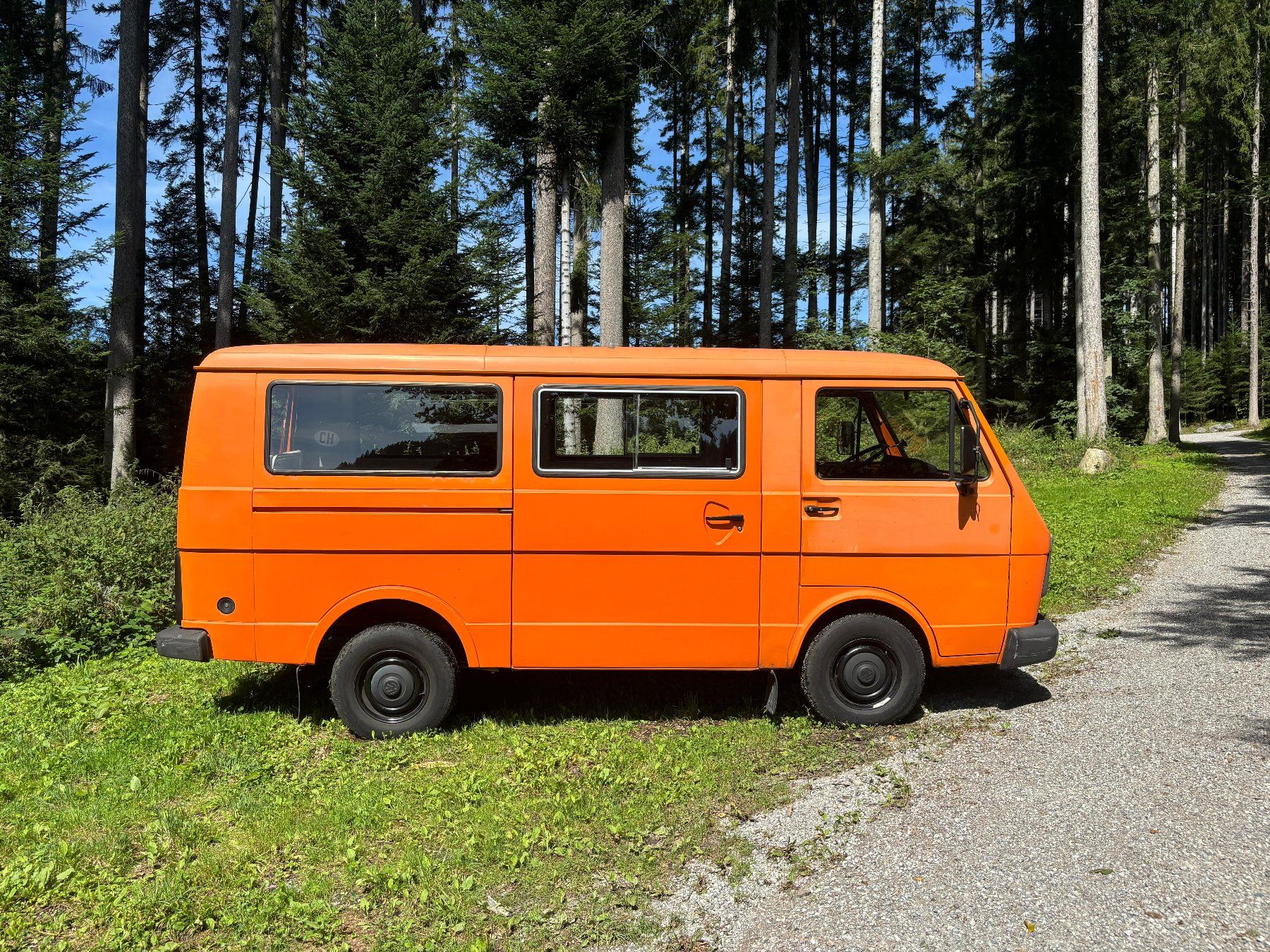 VW Veicoli commerciali: VW LT 31 Transporter – Usato da Worb venduto da Kneip 1