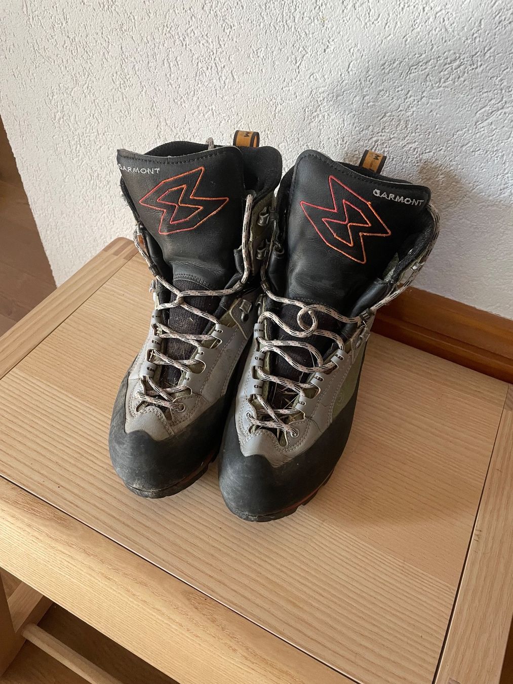 Garmont Damenschuhe: Garmont Wanderschuhe – Gebraucht aus Ried-Mörel von nm46