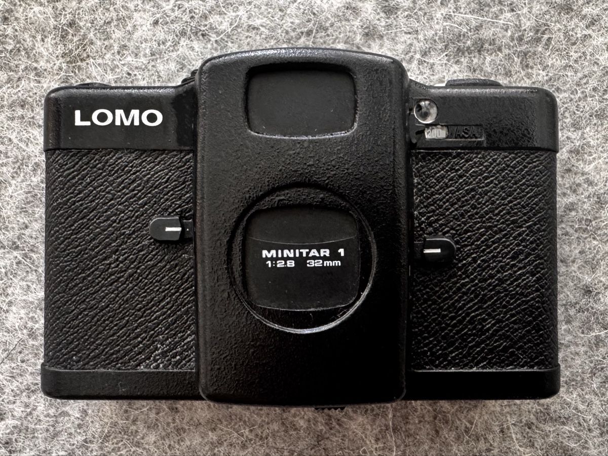 Lomo Fotocamera: LOMO LC-A Minotar 1 Kamera Gebraucht – Usato da Visp venduto da Stadtfragen