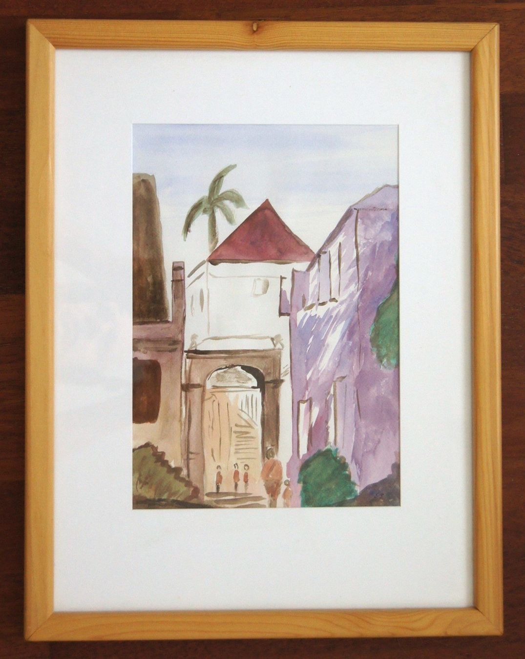 Gemälde: Aquarell: Nordafrika – Gebraucht aus Fribourg von erw_68dx