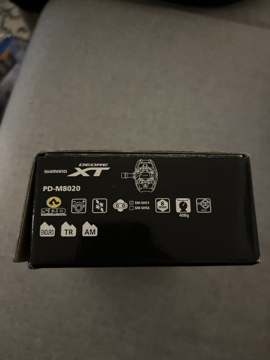 Shimano Pezzi di ricambio: Shimano Deore XT Pedal. PD-m8020 – Nuovo e nell'imballaggio originale da Zürich venduto da ame_c9fq 1