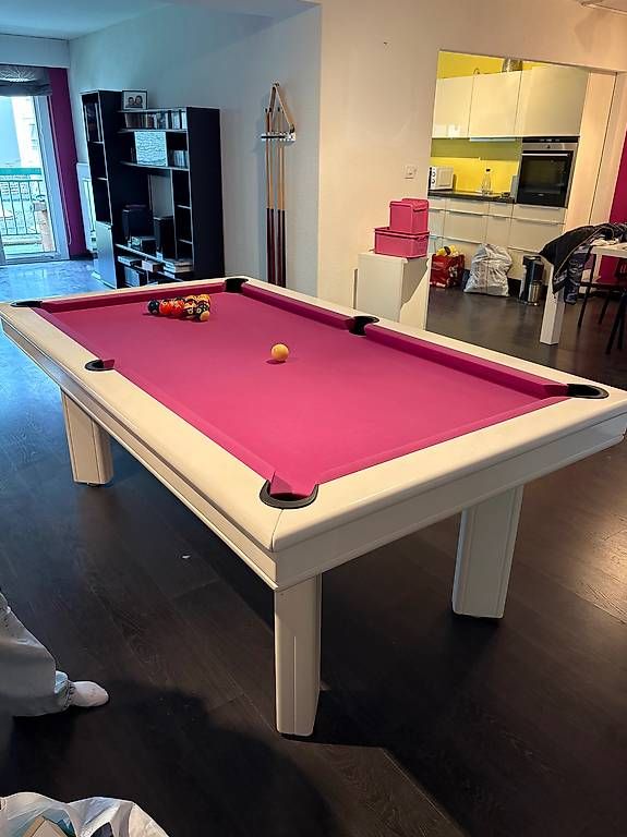 Tavoli da biliardo: Superbe billard – Usato da Martigny venduto da Krissnow 1