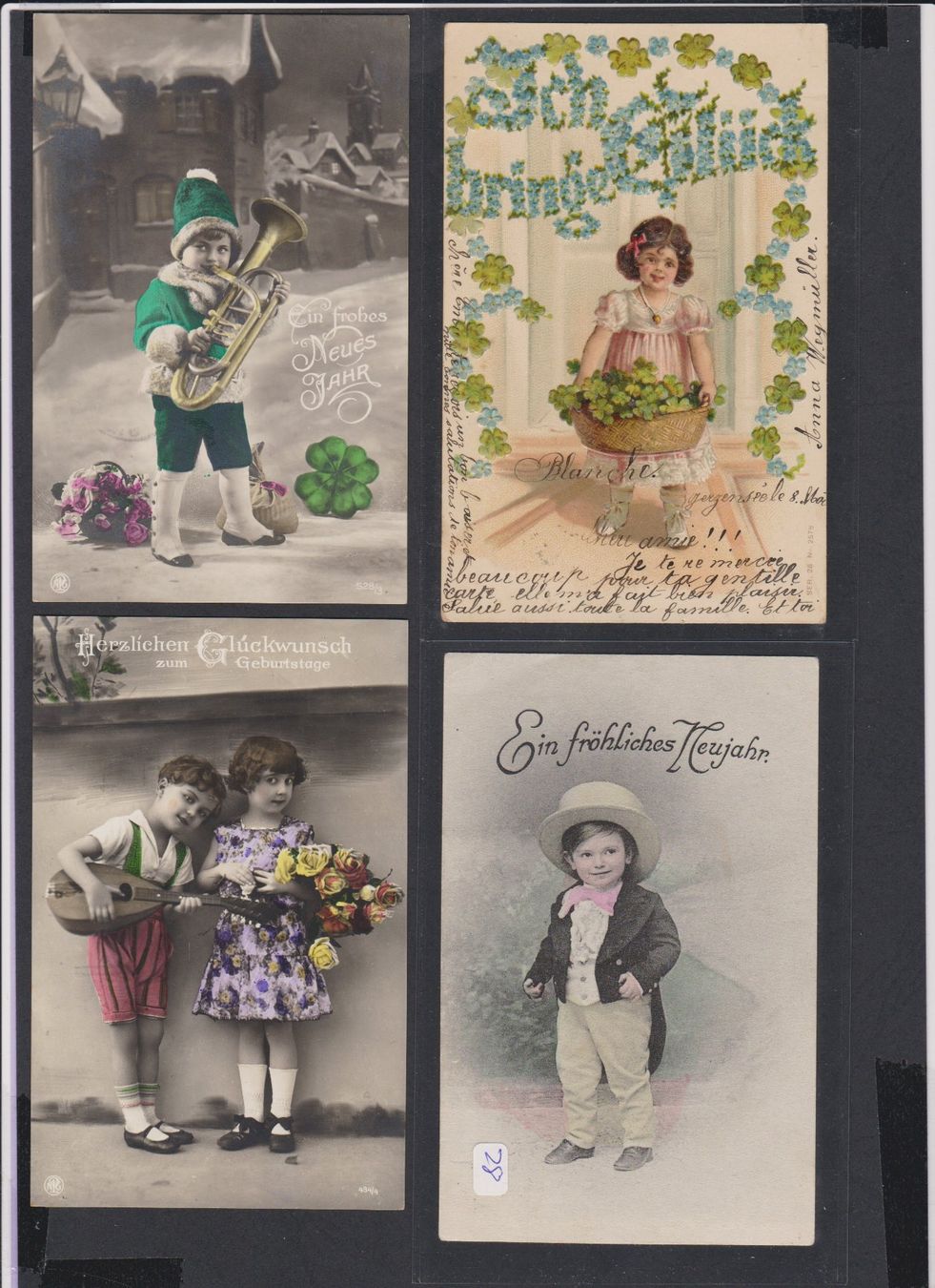 Cartoline postali: Kinder   :   19 alte Ansichtskarten mit Motiv Kinder – Usato da Vitznau venduto da Ropaku