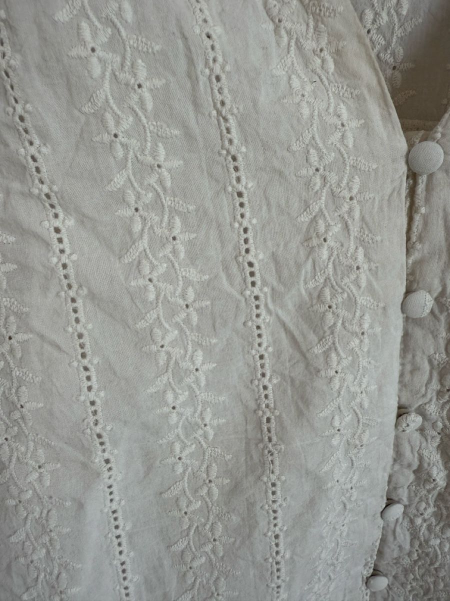 Camicette: Neo Noir Bluse weiss Grösse 36 – Usato da Sarmenstorf venduto da Nathaliie_21 2
