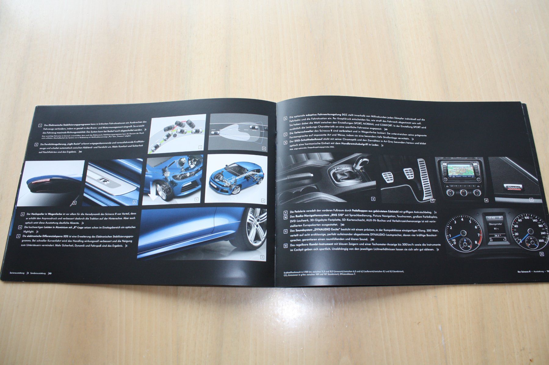 VW Documenti: VW Scirocco R Prospekt 10/2012 MJ 2013 – Usato da Wikon venduto da erwin400 6