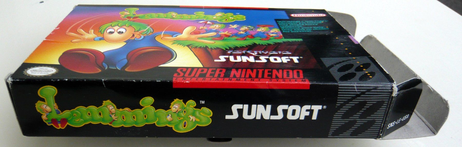 Nintendo Giochi: SNES: - Lemmings - Vintage ! – Usato da Onex venduto da Jaguar1986 5