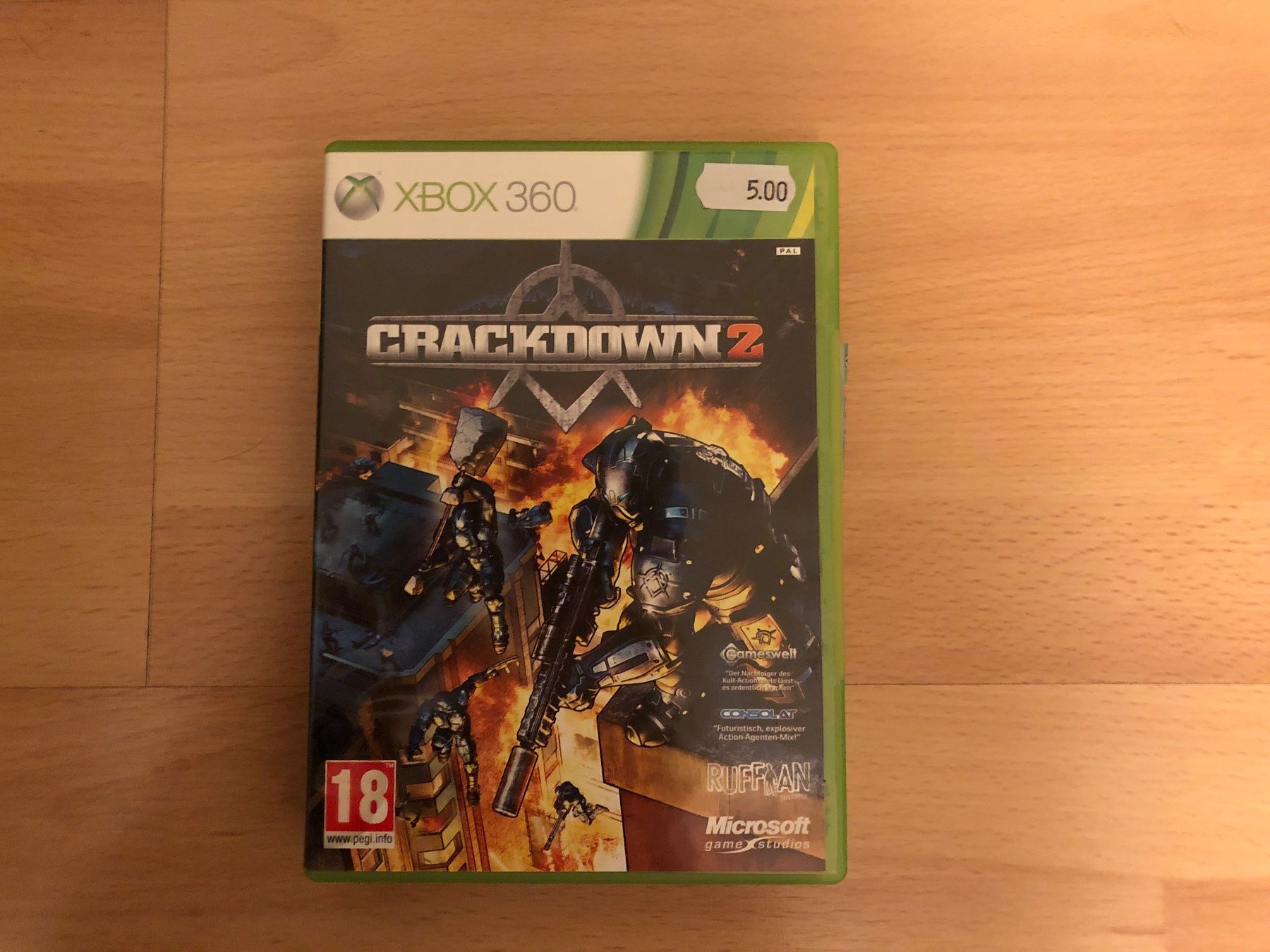 Microsoft Jeux: Crackdown 2 - Xbox 360 – D'occasion à St.gallen par taduz