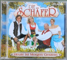 CD - Die Schäfer - Heute is morgen gestern