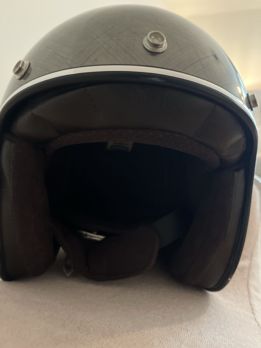Caschi & visiere: Vespahelm grau XS – Usato da Zürich venduto da CelWed 3