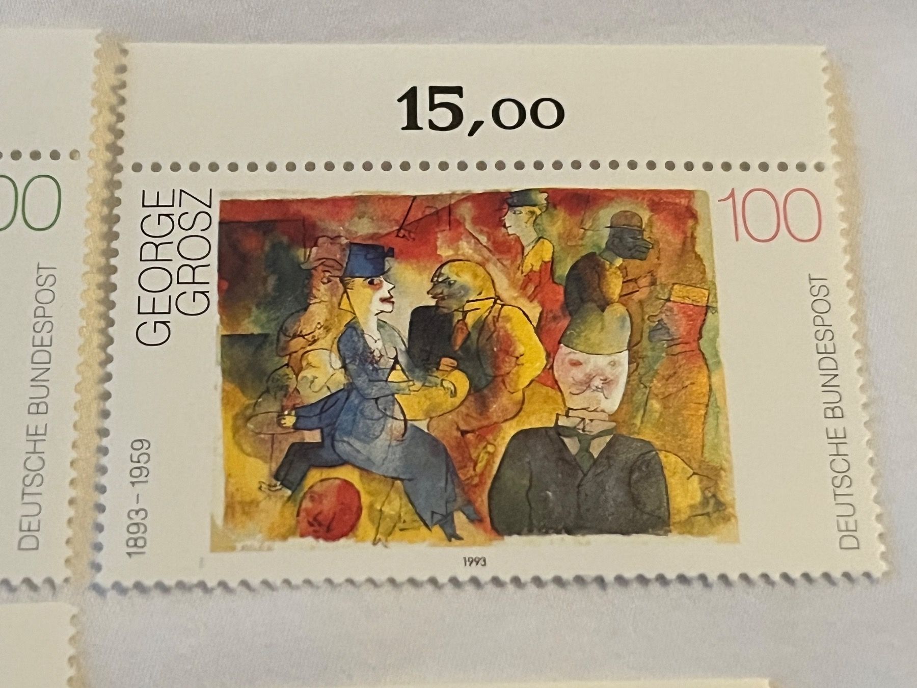 Tutti i francobolli: Briefmarken Deutschland Bundespost – Nuovo e nell'imballaggio originale da Zürich venduto da engebrunau 2