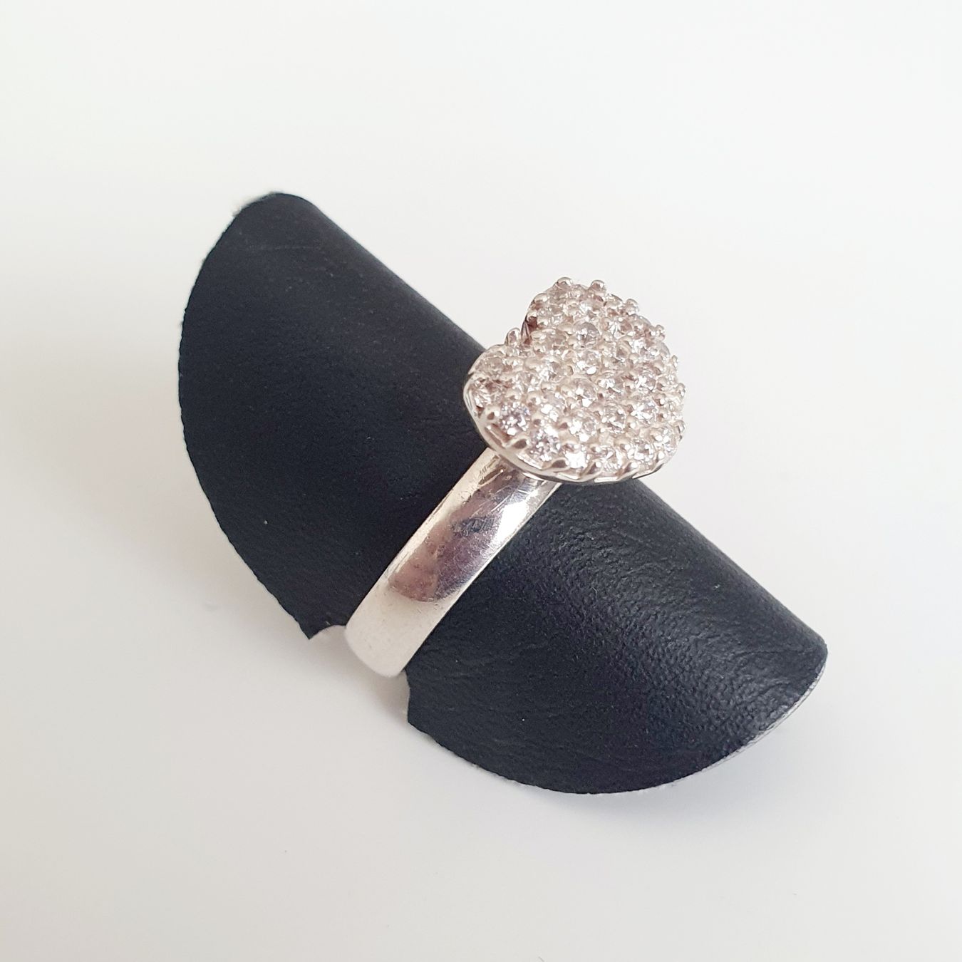 Anelli: Silber Ring  925, Grösse 15.6 mm – Usato da Kreuzlingen venduto da Wunderkiste123 5