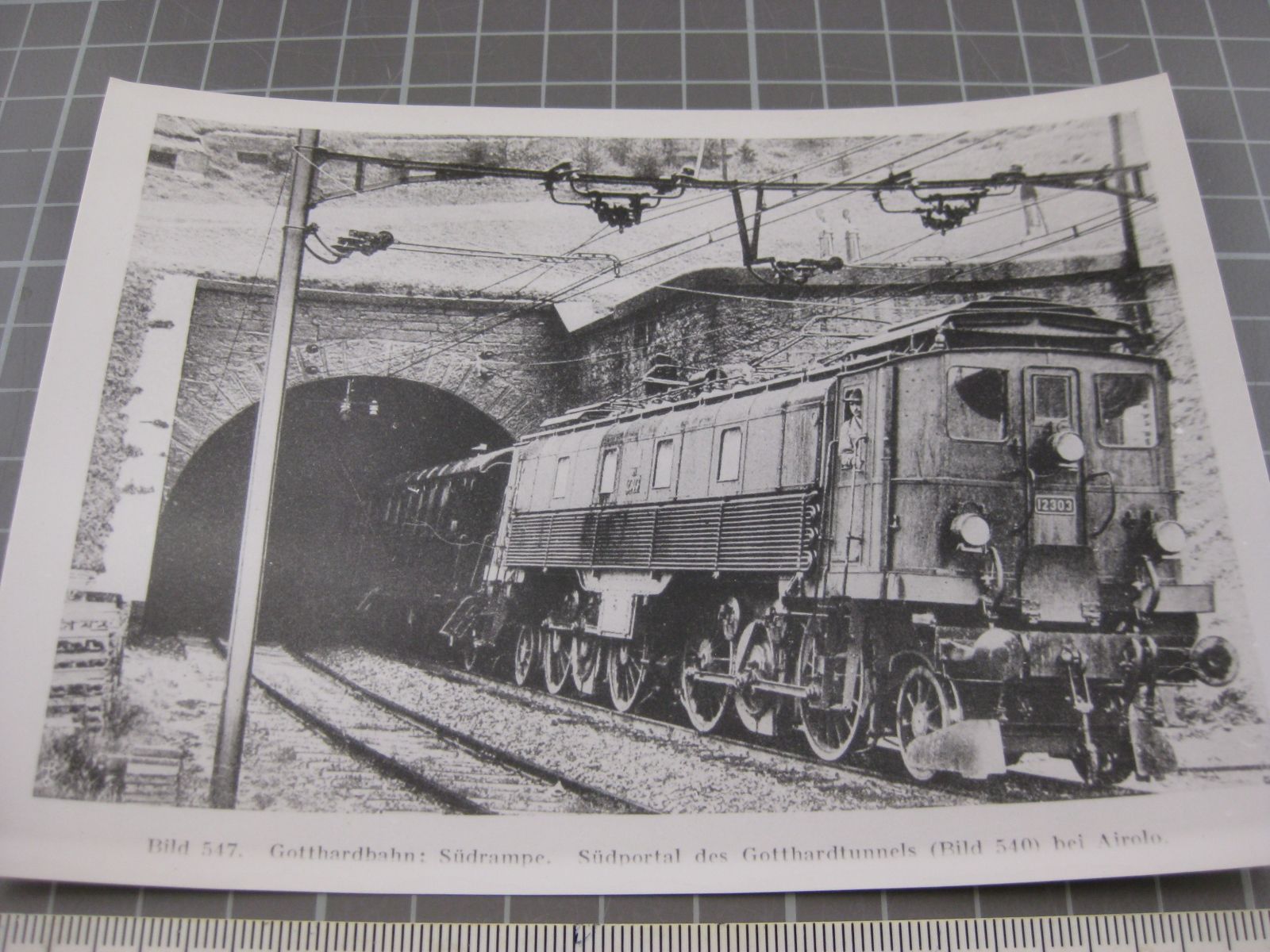 Cartoline postali: Repro SBB Be 4/6 Airolo – Usato da Malters venduto da Marosko