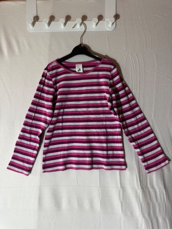 Gestreifter Pullover von Palomino Gr. 128