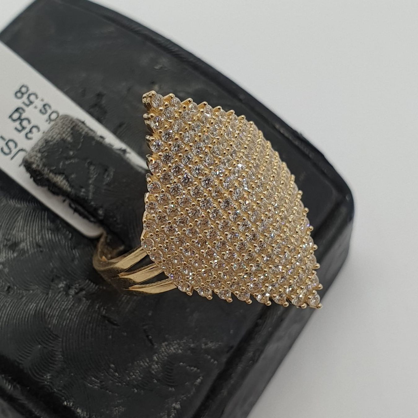 Anelli: Echt 14K Gold Ring – Usato da Luzern venduto da Goldhaus-Luzern 1