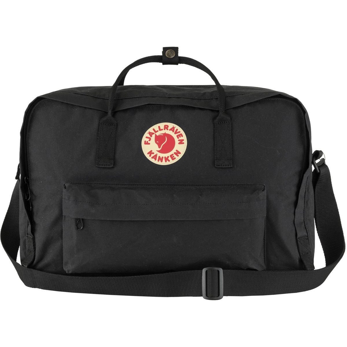Fjällräven Zaini: Fjällräven Kanken Weekender 30 L Schwarz Rucksack – Usato da Oberägeri venduto da petralany 2