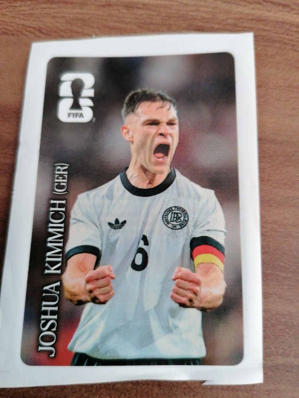 Panini Carte collezionabili: Panini Coca cola Joshua Kimmich  – Nuovo e nell'imballaggio originale da Huttwil venduto da happy-82